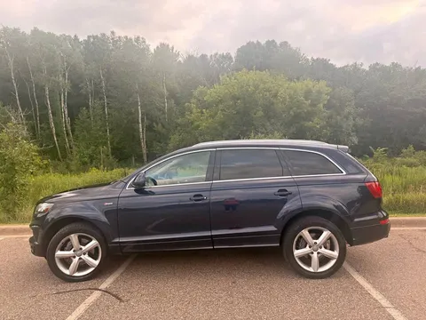2015 Audi Q7 3.0T S Line Prestige Sport Utility 4D