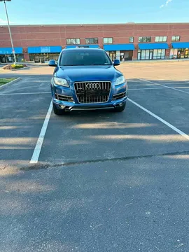 2015 Audi Q7 3.0T S Line Prestige Sport Utility 4D
