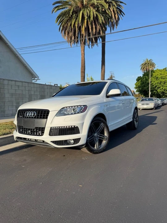 2015 Audi 4L Q7 - Image 10 of 20