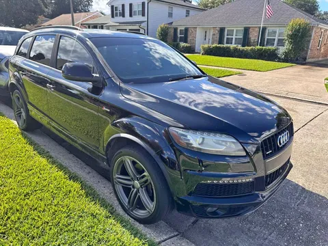 2015 Audi Q7 3.0T S Line Prestige Sport Utility 4D