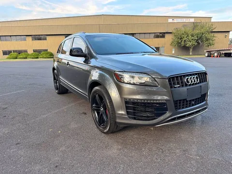 2015 Audi Q7 3.0T S Line Prestige Sport Utility 4D