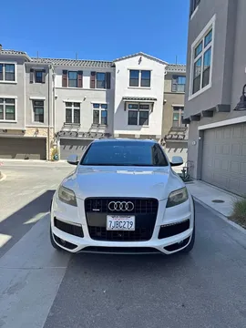 2015 Audi Q7 3.0T S Line Prestige Sport Utility 4D
