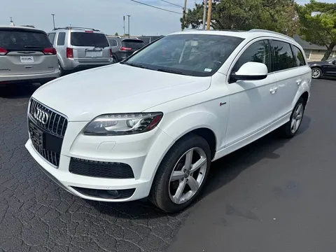 2015 Audi Q7 3.0T S line Prestige Sport Utility 4D