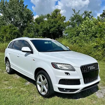 2015 Audi Q7 3.0T S line Prestige