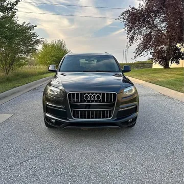 2015 Audi Q7 3.0T S Line Prestige