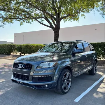 2015 Audi Q7 3.0T S line Prestige Sport Utility 4D