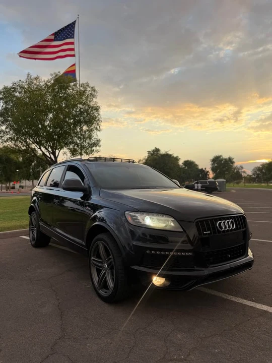 2015 Audi 4L Q7 - Image 9 of 10