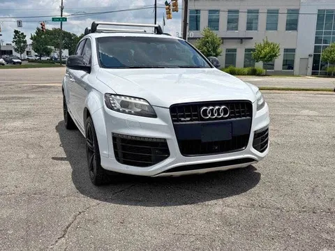 2015 Audi Q7 3.0T S line Prestige