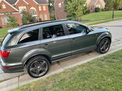 2015 Audi Q7 3.0T S line Prestige Sport Utility 4D