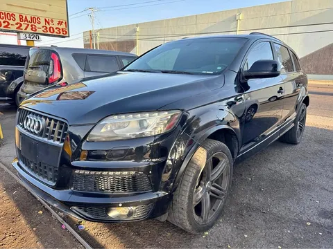 2015 Audi Q7 3.0T S line Prestige Sport Utility 4D