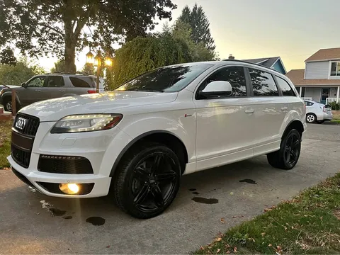 2015 Audi Q7 3.0T S line Prestige Sport Utility 4D