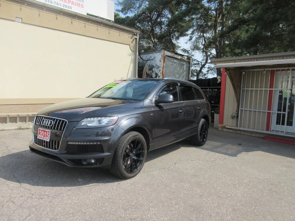 2015 Audi 4L Q7 - Image 3 of 18