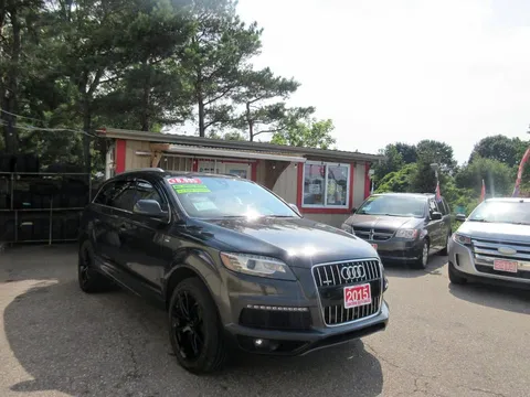 2015 Audi Q7 3.0T Vorsprung Edition