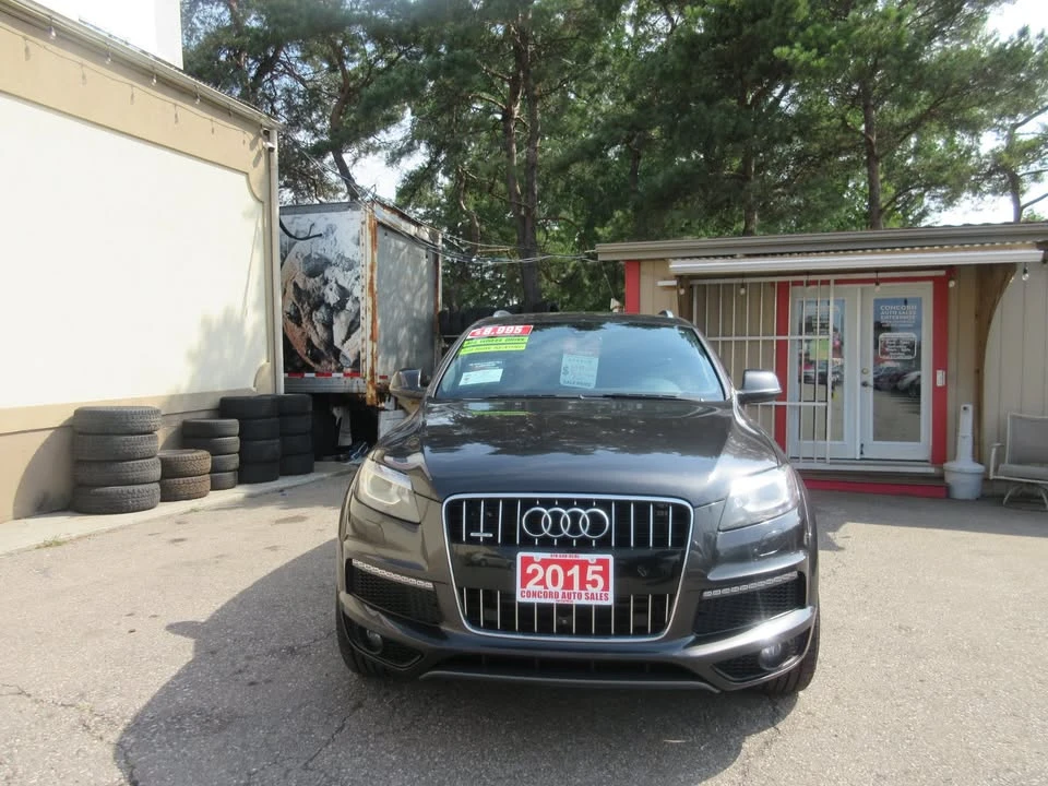 2015 Audi 4L Q7 - Image 2 of 18
