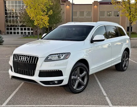 2015 Audi Q7 3.0T Vorsprung Edition S-Line