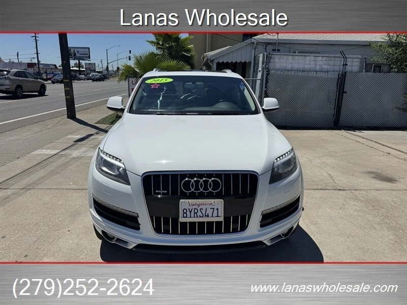 2015 Audi 4L Q7 - Image 2 of 20