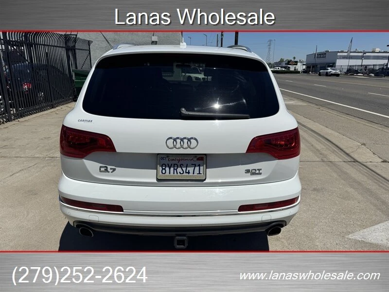 2015 Audi 4L Q7 - Image 6 of 20