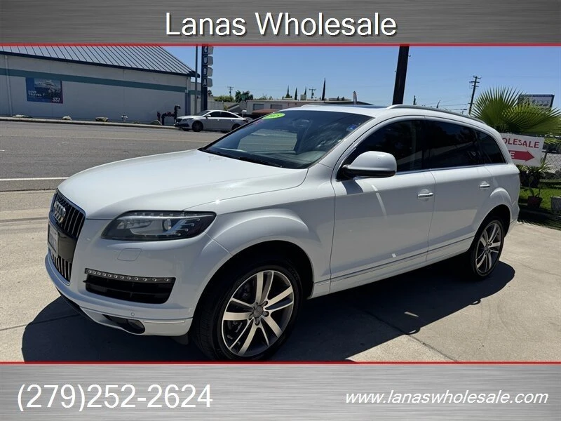 2015 Audi 4L Q7 - Image 3 of 20