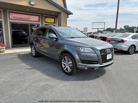 2015 Audi Q7 3.0T quattro Premium Plus