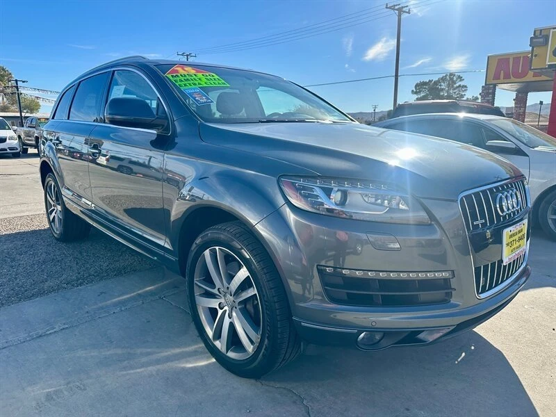 2015 Audi 4L Q7 - Image 3 of 14