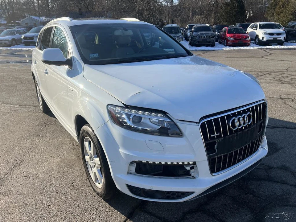 2015 Audi 4L Q7 - Image 9 of 12