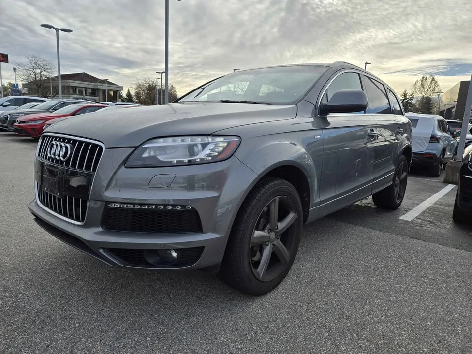 2015 Audi 4L Q7 - Image 2 of 13