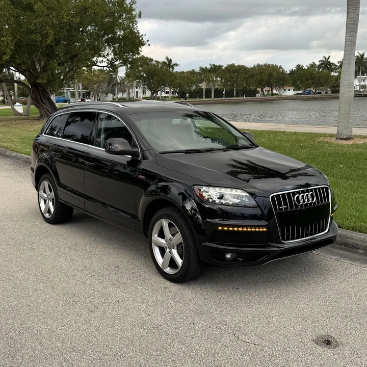 2015 Audi 4L Q7 - Image 2 of 21