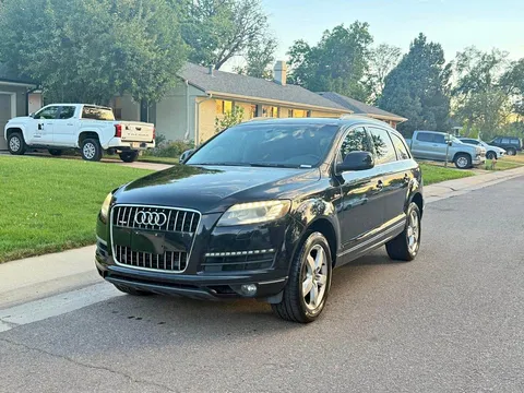 2015 Audi Q7 AWD Supercharged v6