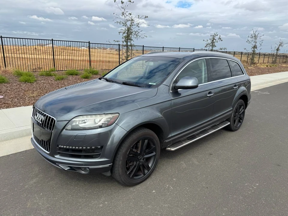 2015 Audi 4L Q7 - Image 3 of 9