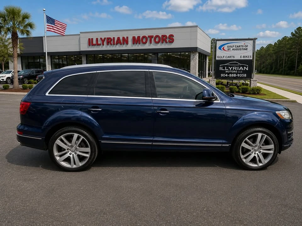 2015 Audi 4L Q7 - Image 8 of 19
