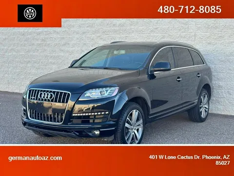 2015 Audi Q7