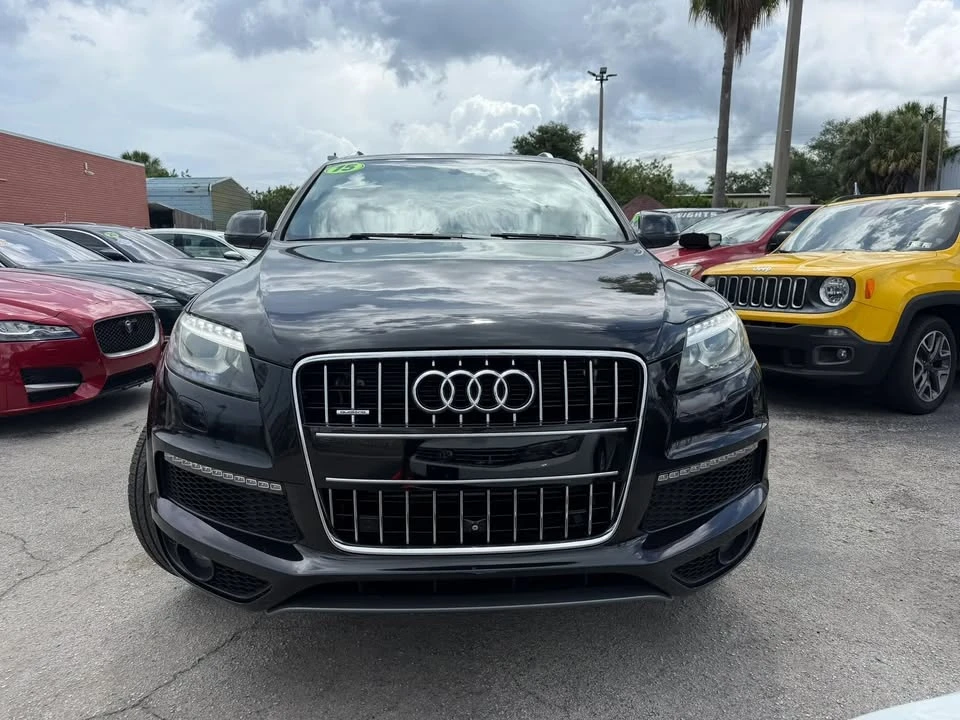 2015 Audi 4L Q7 - Image 8 of 20