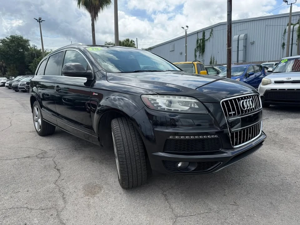 2015 Audi 4L Q7 - Image 9 of 20