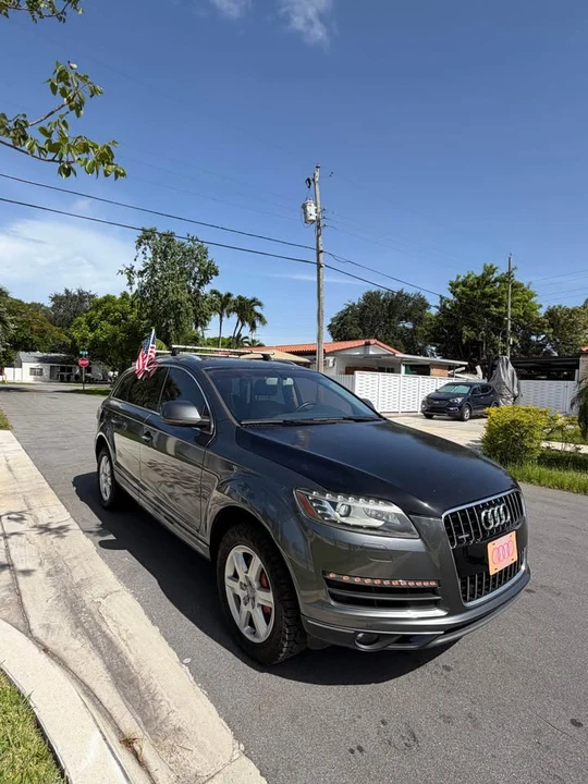 2015 Audi 4L Q7 - Image 6 of 14