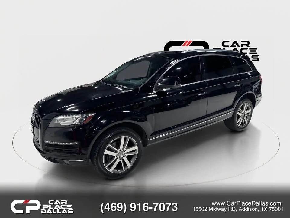 2015 Audi 4L Q7 - Image 2 of 19