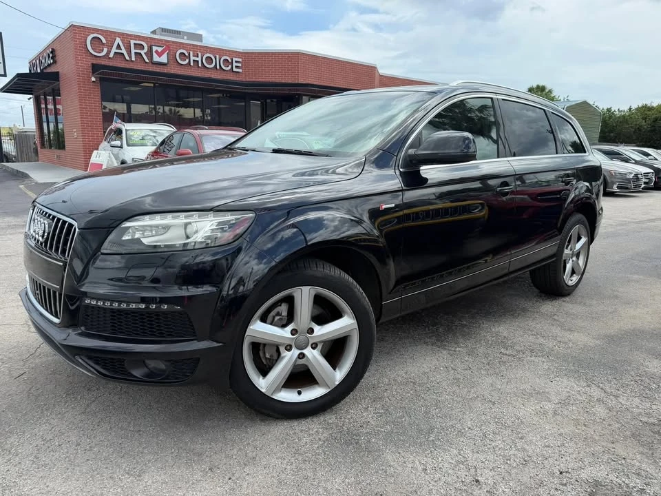 2015 Audi 4L Q7 - Image 7 of 20