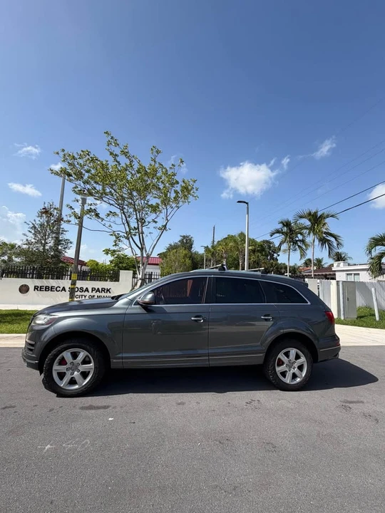 2015 Audi 4L Q7 - Image 4 of 14