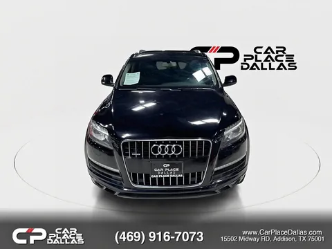2015 Audi Q7 3.0T quattro Premium Plus