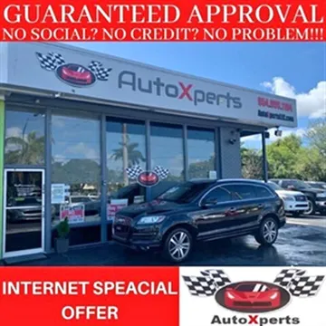 2015 Audi Q7 3.0T quattro Premium