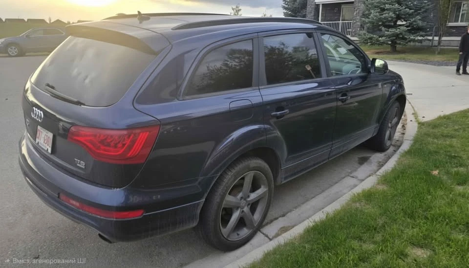 2015 Audi 4L Q7 - Image 2 of 9