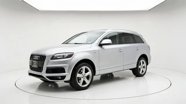 2015 Audi Q7 3.0T Quattro S Line Prestige