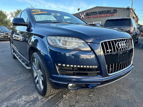 2015 Audi Q7 3.0T Quattro Premium Plus