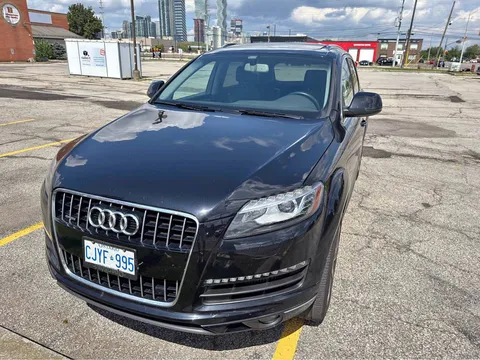 2015 Audi Q7 3.0 TDI Quattro