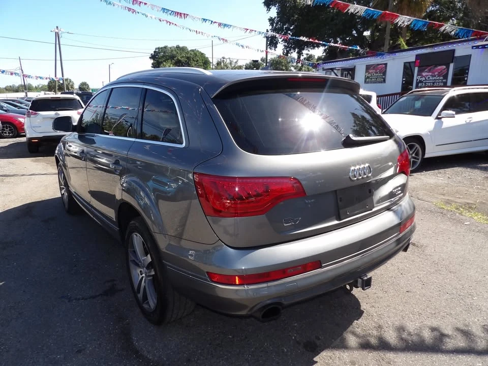 2015 Audi 4L Q7 - Image 7 of 19