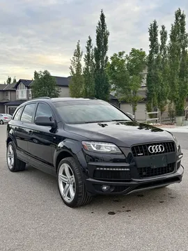 2015 Audi Q7 S-Line