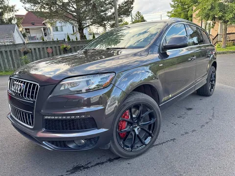 2015 Audi Q7 Vorsprung S line