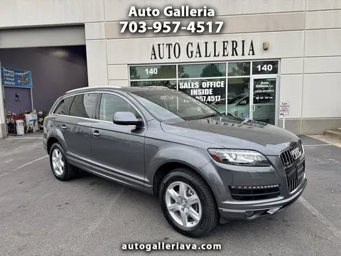 2015 Audi Q7
