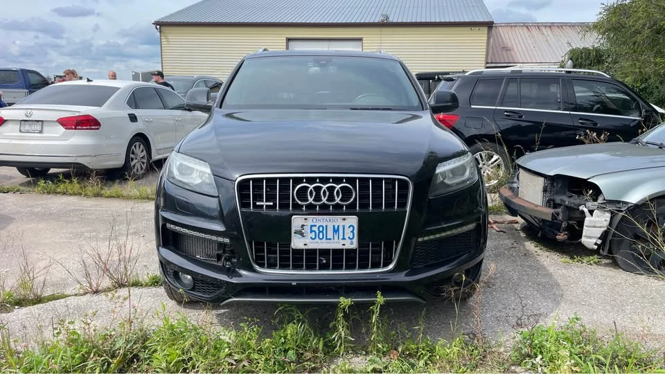 2015 Audi 4L Q7 - Image 2 of 16