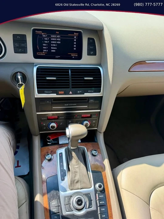 2015 Audi 4L Q7 - Image 10 of 13