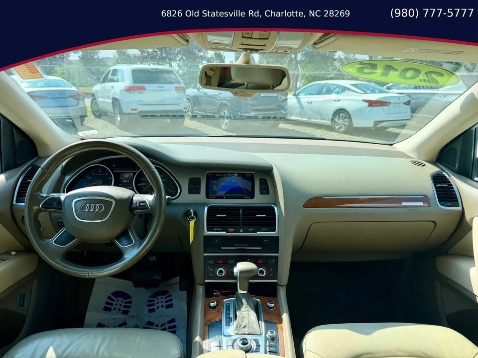 2015 Audi 4L Q7 - Image 7 of 13